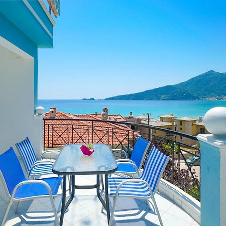 خْريسيا أموذيا Ellinas Hotel المظهر الخارجي الصورة