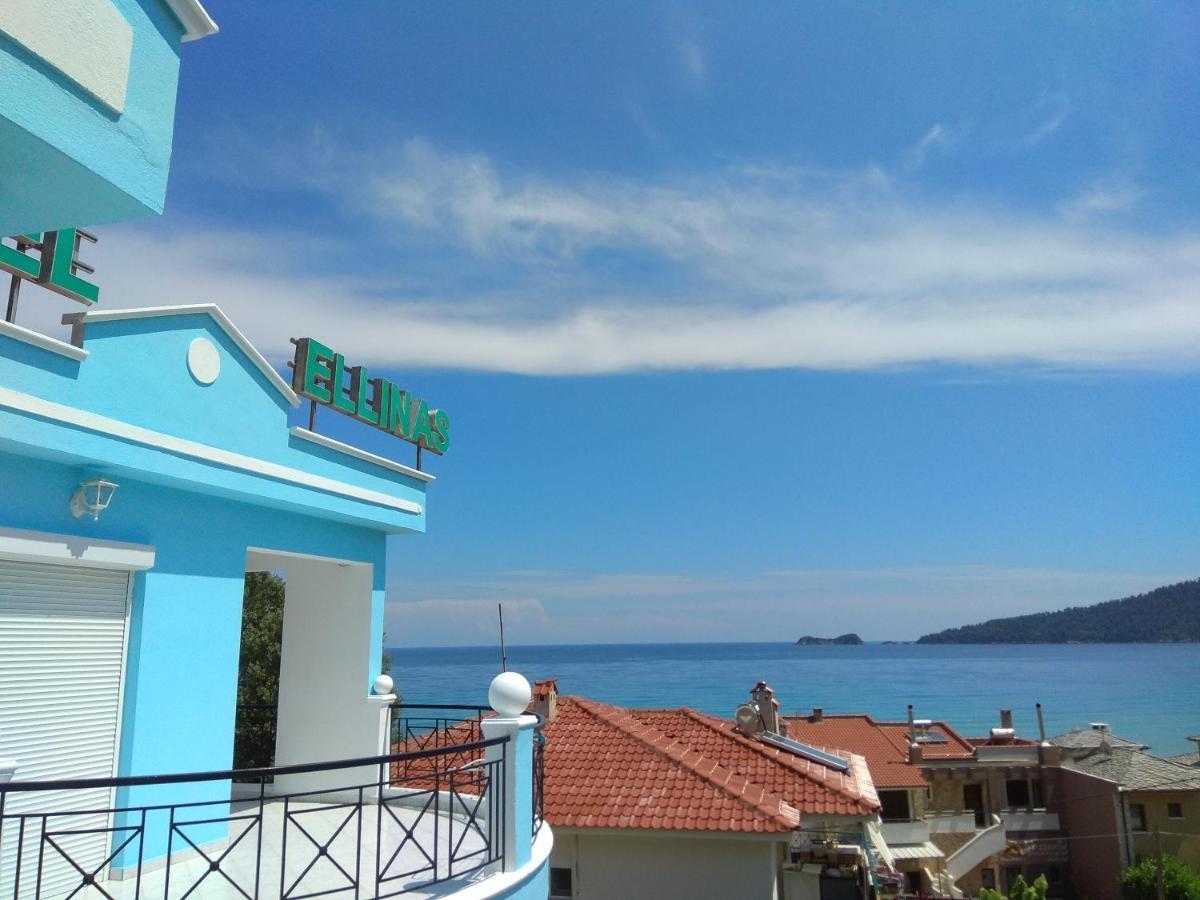 خْريسيا أموذيا Ellinas Hotel المظهر الخارجي الصورة