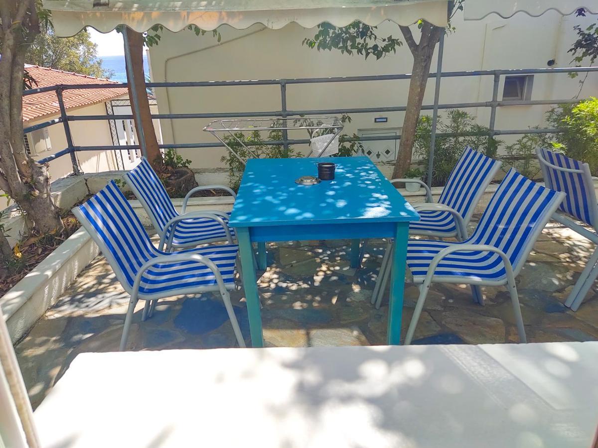 خْريسيا أموذيا Ellinas Hotel المظهر الخارجي الصورة