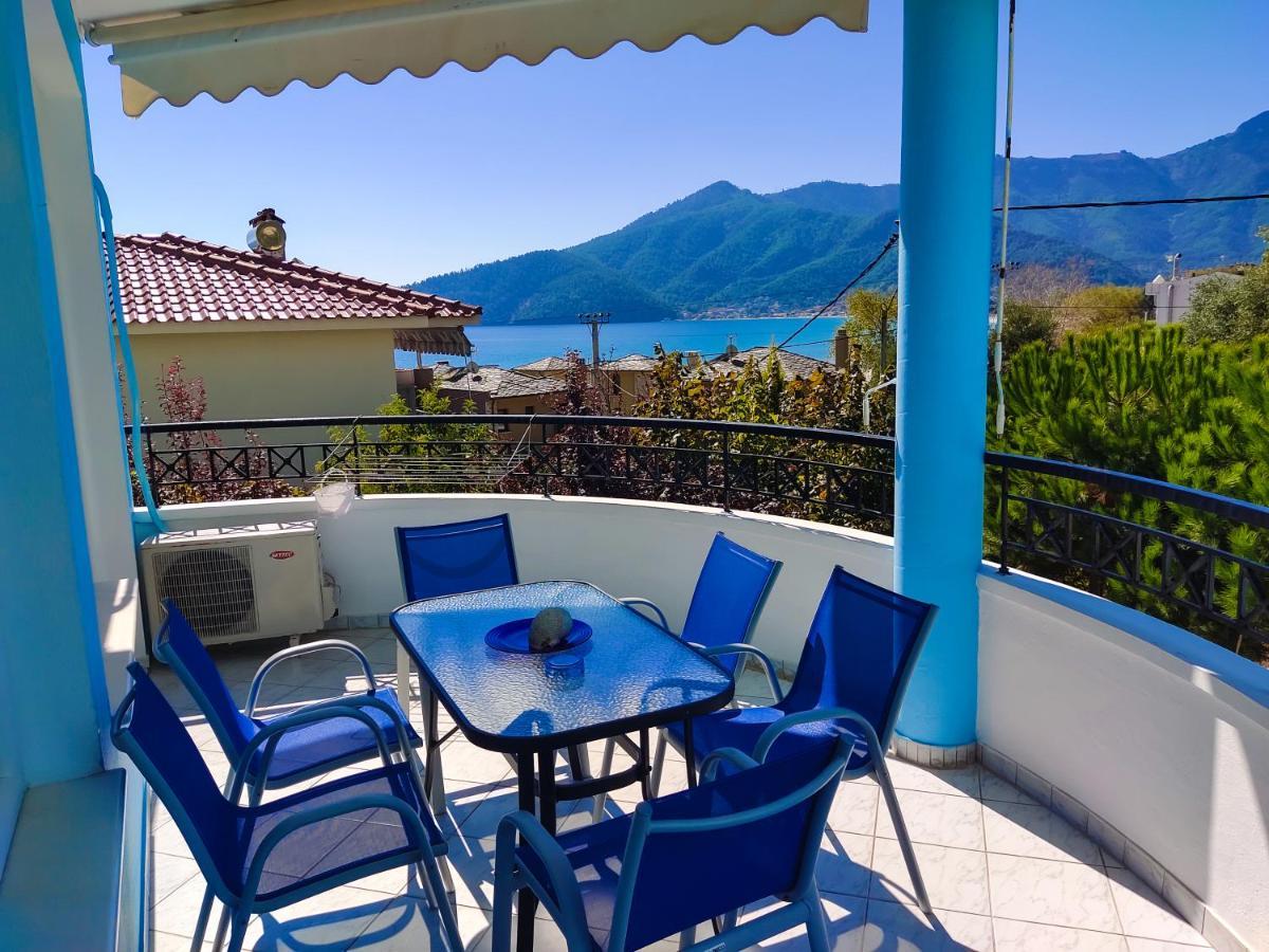 خْريسيا أموذيا Ellinas Hotel المظهر الخارجي الصورة