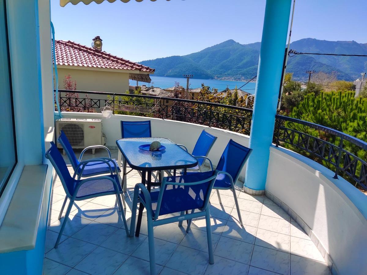 خْريسيا أموذيا Ellinas Hotel المظهر الخارجي الصورة