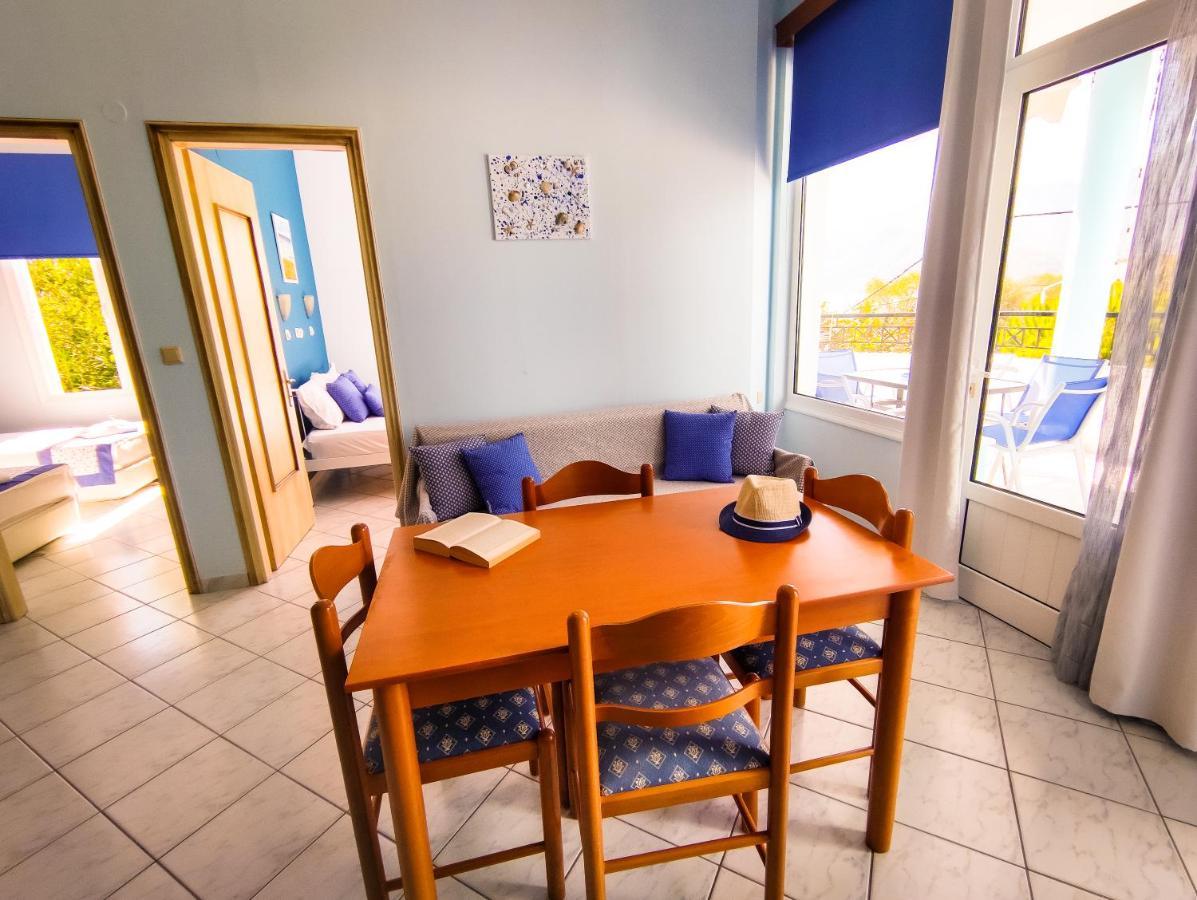 خْريسيا أموذيا Ellinas Hotel المظهر الخارجي الصورة