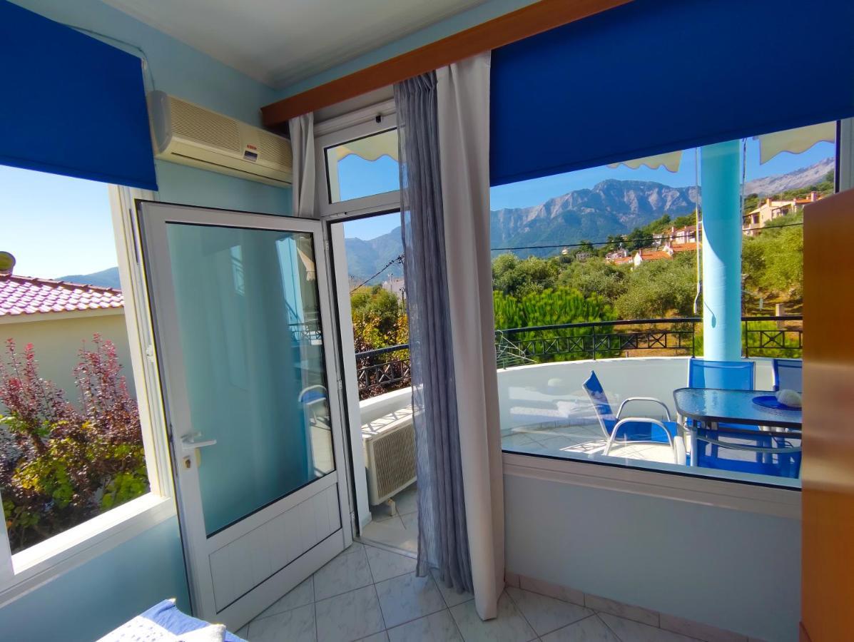 خْريسيا أموذيا Ellinas Hotel المظهر الخارجي الصورة