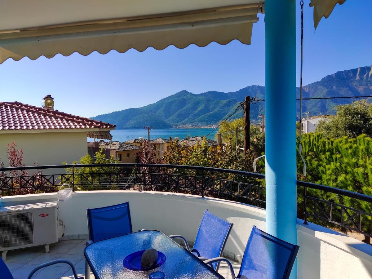 خْريسيا أموذيا Ellinas Hotel المظهر الخارجي الصورة