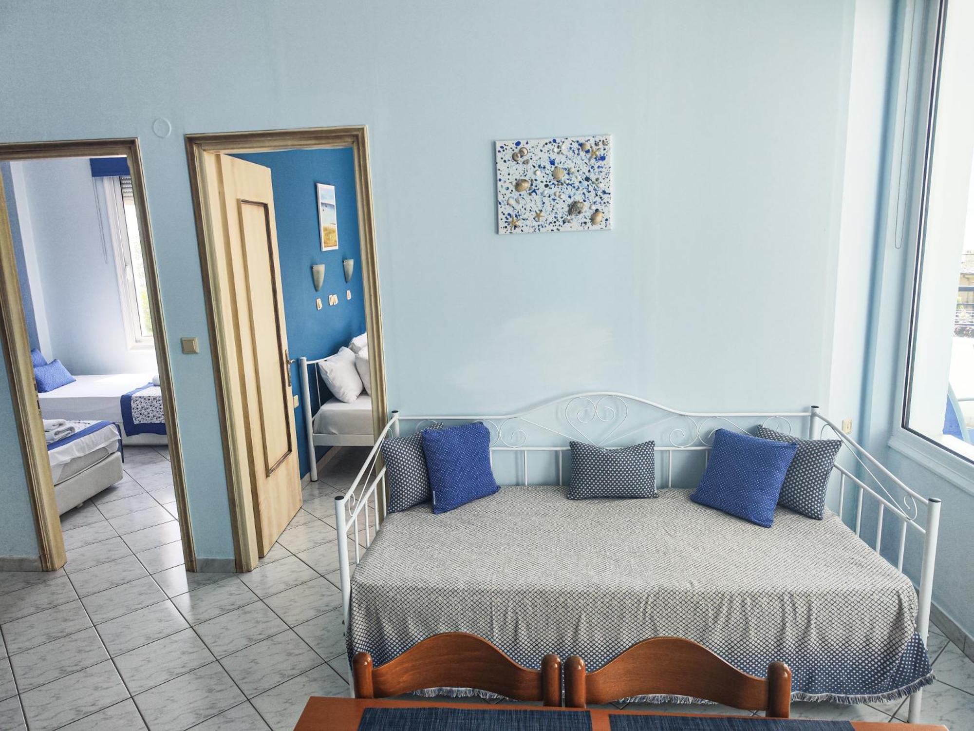 خْريسيا أموذيا Ellinas Hotel المظهر الخارجي الصورة
