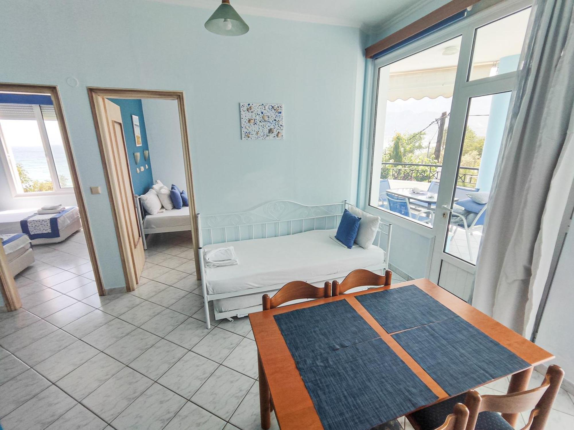 خْريسيا أموذيا Ellinas Hotel المظهر الخارجي الصورة