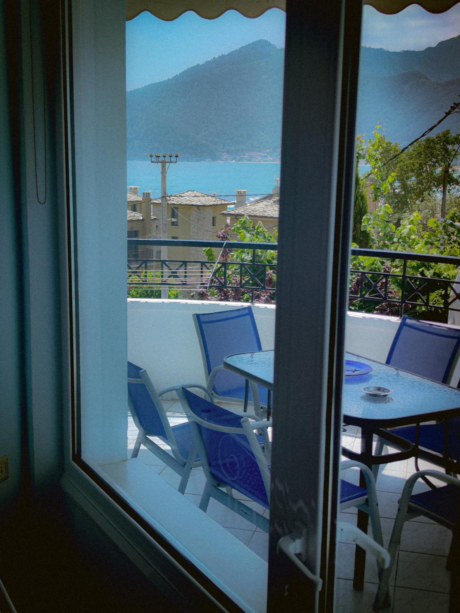 خْريسيا أموذيا Ellinas Hotel المظهر الخارجي الصورة