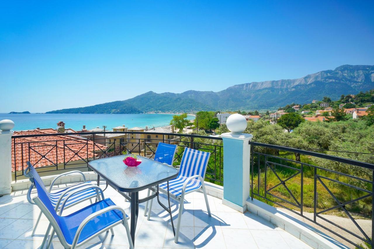 خْريسيا أموذيا Ellinas Hotel المظهر الخارجي الصورة
