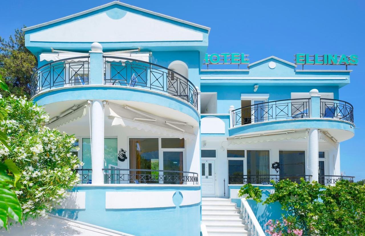 خْريسيا أموذيا Ellinas Hotel المظهر الخارجي الصورة