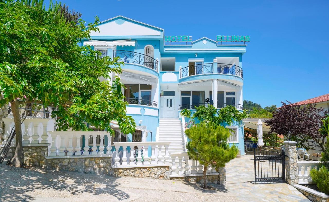 خْريسيا أموذيا Ellinas Hotel المظهر الخارجي الصورة