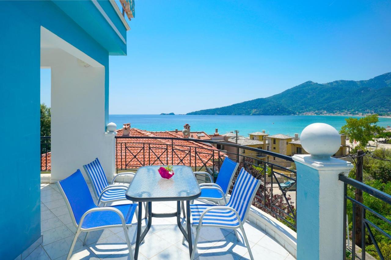 خْريسيا أموذيا Ellinas Hotel المظهر الخارجي الصورة
