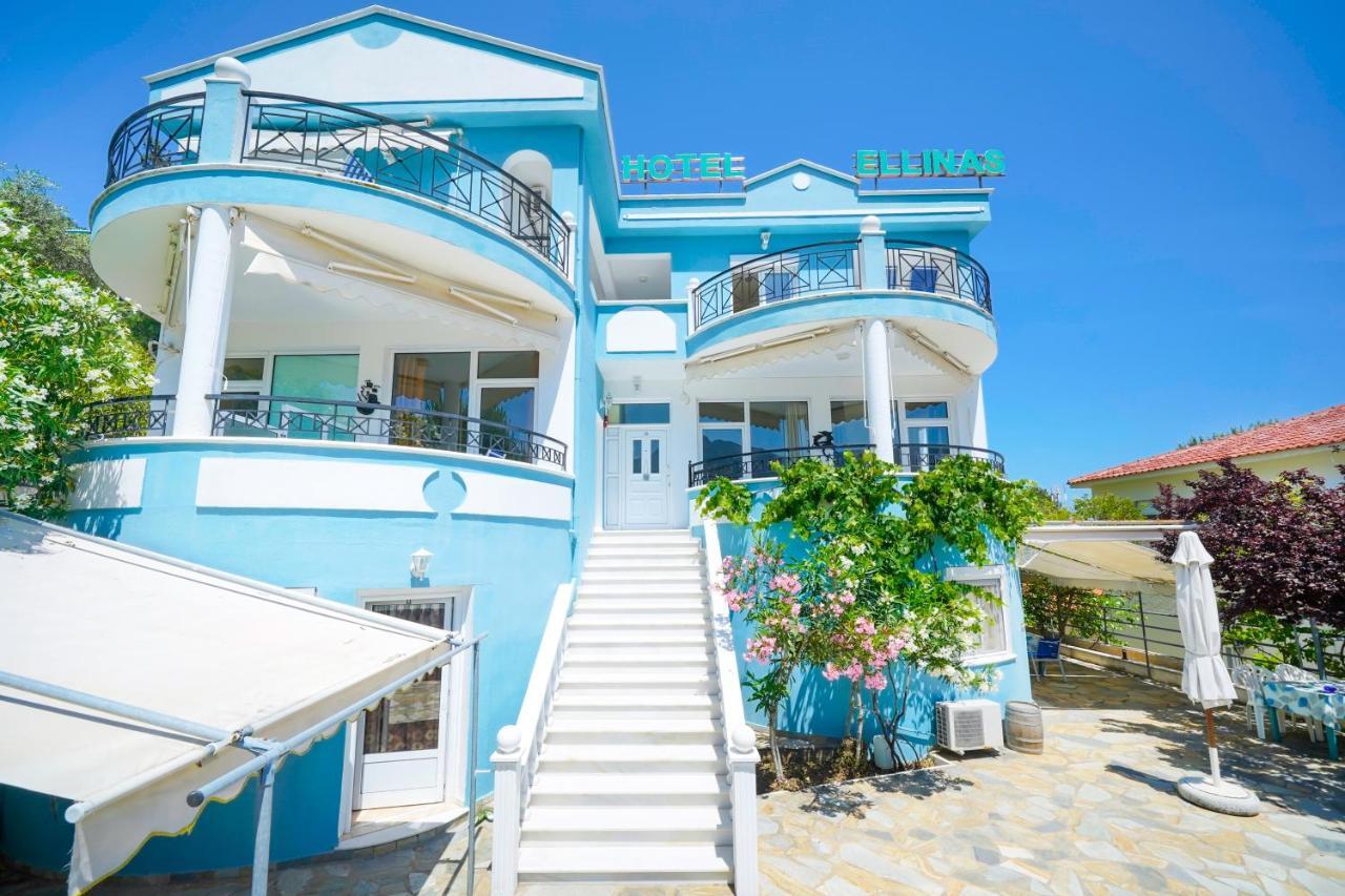 خْريسيا أموذيا Ellinas Hotel المظهر الخارجي الصورة